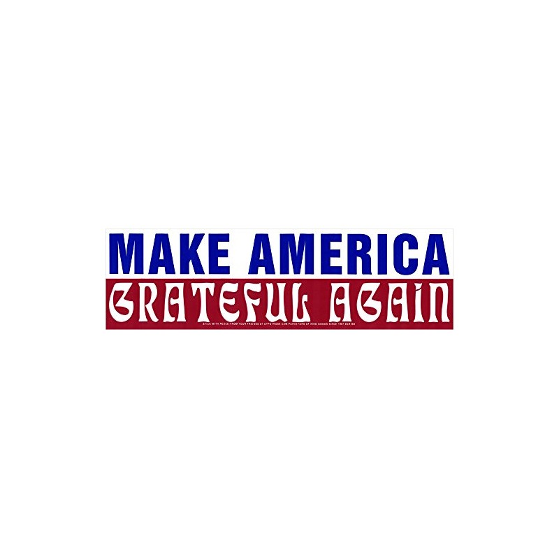 Gypsy Rose Make America Grateful Again - Magnetic Bumper Sticker