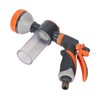 Garden Hose Nozzle 8 Spray Pattern Hose Hand Sprayer for