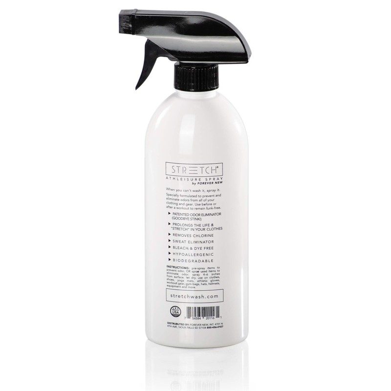 FOREVER NEW Stretch Athleisure Pre-Treatment Odor Removal Spray - Fabric