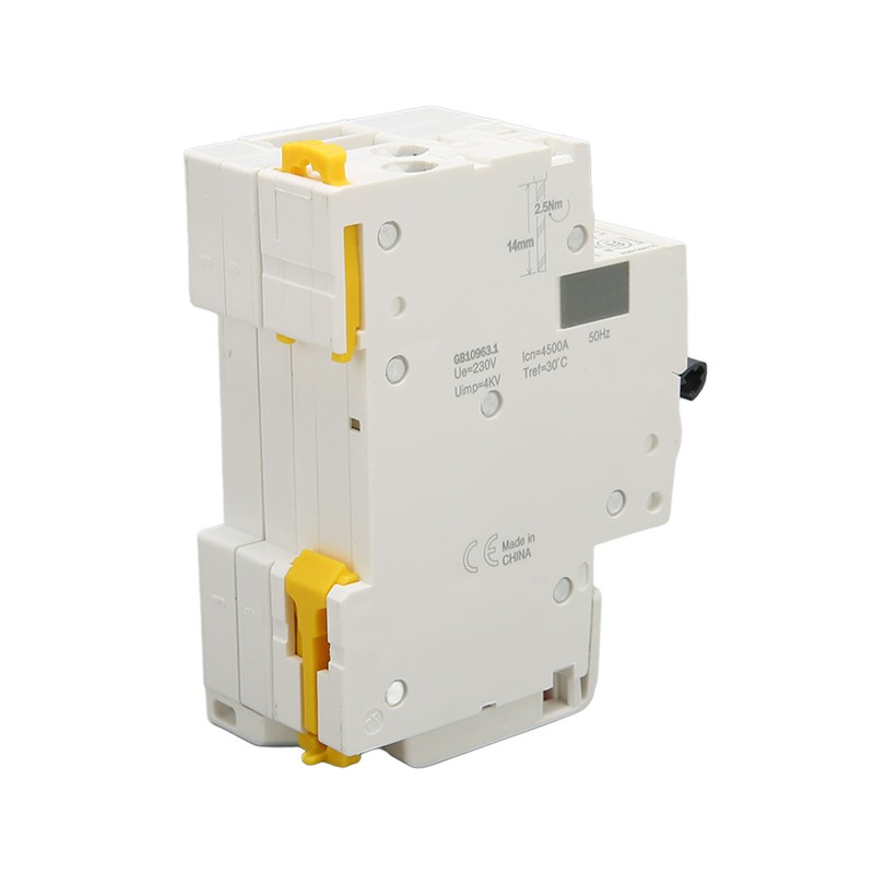 Circuit Breaker Air Switch 1P N AC 230V Leakage Protection