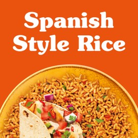 BEN'S ORIGINAL Spanish Style Rice Single Serve Cup, Snack or Side, Microwave in 3.5 Minutes, 2.4 oz (Pack of 8)