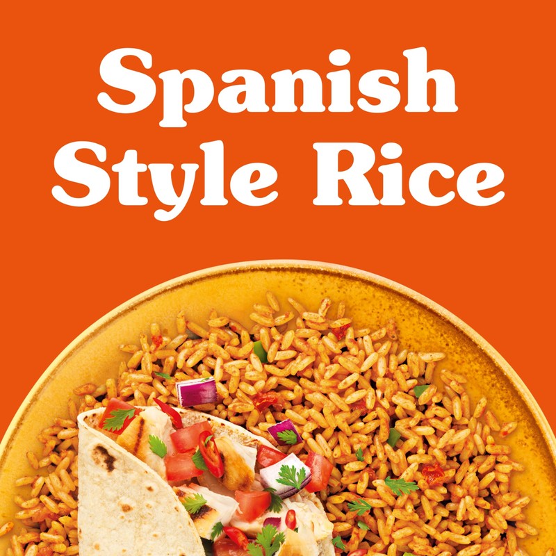 BEN'S ORIGINAL Spanish Style Rice Single Serve Cup, Snack or