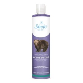 Shampoo Tipo Aceite De Oso 530ml Shelo Nabel