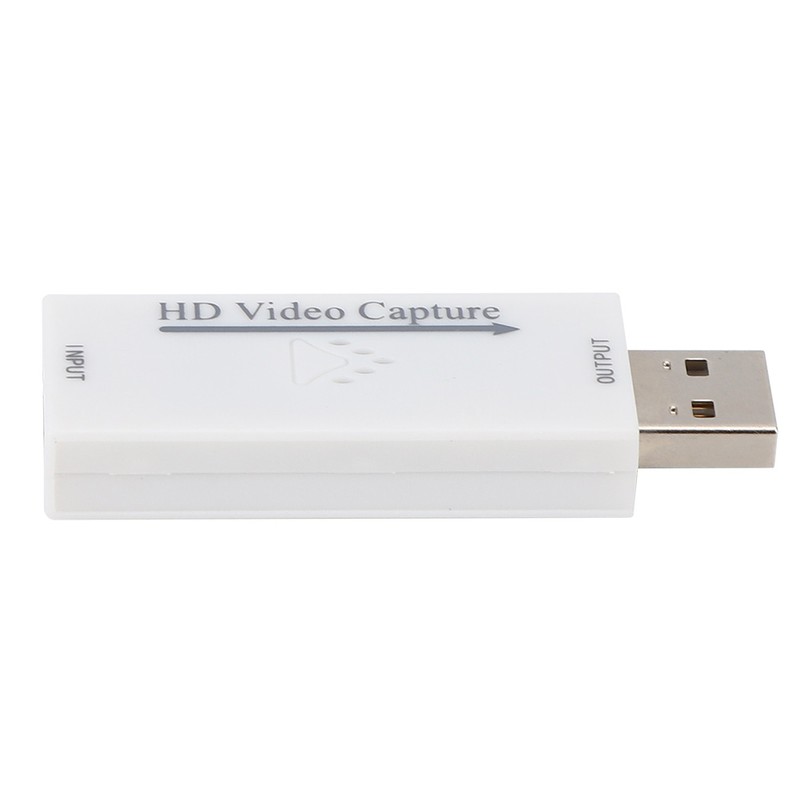 1080P Video Grabber HDMI to USB 2.0HDMI Support OBS Recorder