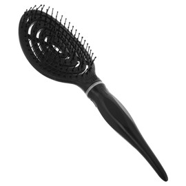 TOVINANNA Curly Hair Brush, Vented Detangler for Shaping Hair, Wet Hair Brush for Women and Men, 10.38in