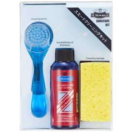 [M.Mowbray] Suede Shoe Water Washing Kit Suede Cleaning Kit, colorless