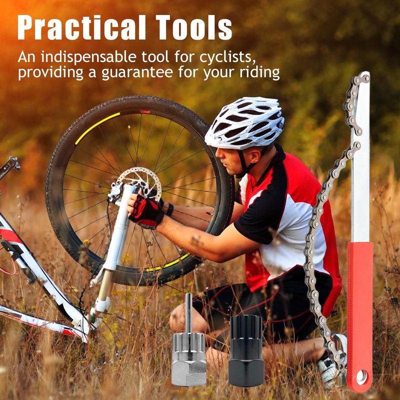 3 Piece Bicycle Repair Tool Set for 6 7 8