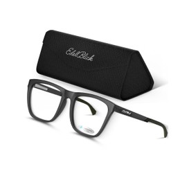 EdelBlick Blue Light Filter Glasses Men & Women – Effective Protection Thanks to the Stylish Blue Light Glasses for Office & Computer Work – Blue Light Filter at Work with Elegant Design, Green