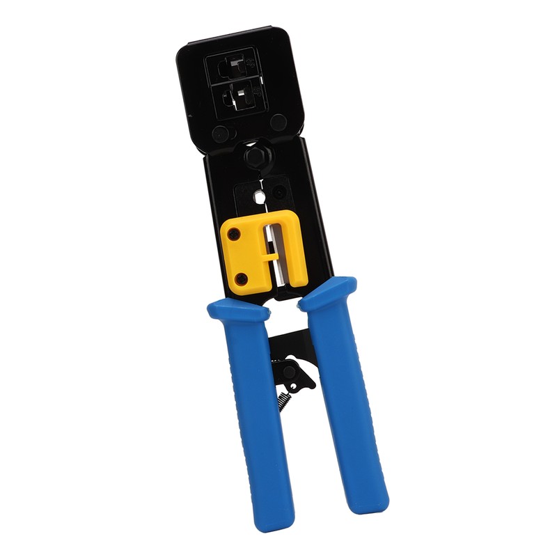 Multifunctional Ethernet Crimper Pliers Accurate Labor Saving Ethernet Crimping Tool