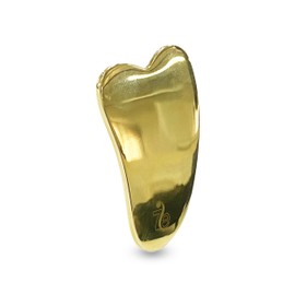 Myolift Gua Sha Facial Tools Ayurvedic Bronze Kansa Guasha Tool for Face, Skin Care Tools for Anti-Aging Facial Massage, Lymphatic Drainage, Toning, and Firming The Skin