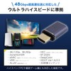 Holic HAM-089D Straight HDMI Magnet Converter Adapter