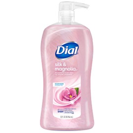 Dial Body Wash, Silk & Magnolia with Silk Protein, 32 Fluid Ounces