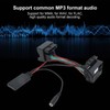 Bluetooth 5.0 AUX IN Audio Cable Adapter with Microphone Replacement