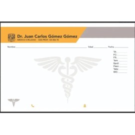 200 Recetas Medicas / Remisiones / Notas Papel Autocopiante