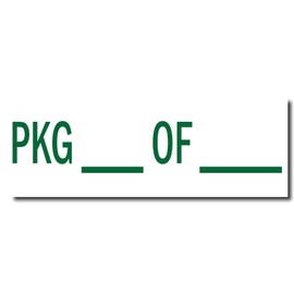 Large Self-Inking Cargo Stamp with Red Ink, 7/8 x 2-1/4, Ideal for Shipping and Receiving Clerks - High Volume, Durable - Red Ink Cargo Stamp, Pkg of Stamp, Ideal for Efficient Package Marking