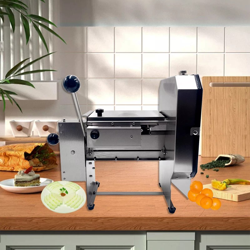 OE Quality 0-0.4” Upgraded Stainless Steel Electric Potato Slicer Fruit