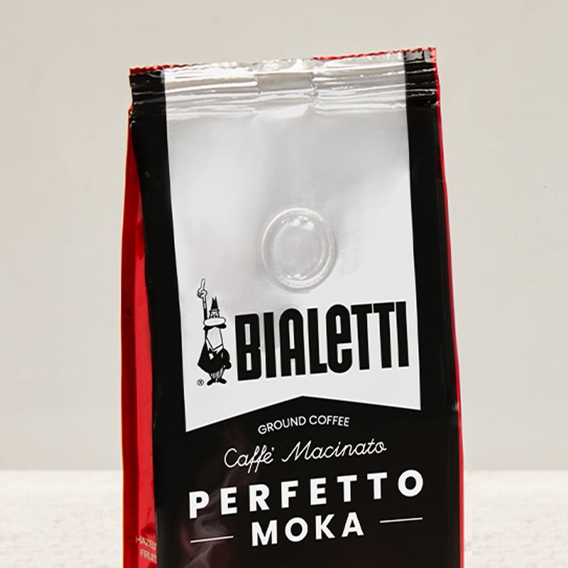 Bialetti - Perfetto Moka Nocciola: Ground Coffee Medium Roast Hazelnut