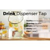 2ActiveLife Stainless Steel Beverage Dispenser Spigot: Easy Installation, No-Rust Tap