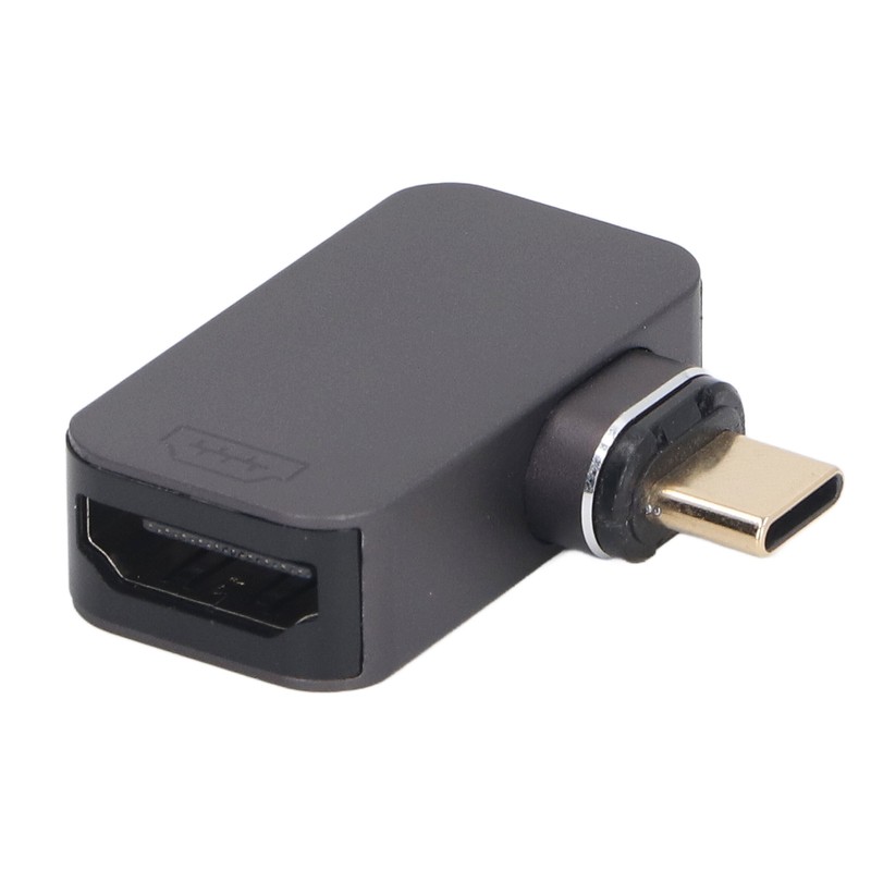 USB C to HD Multimedia Interface Magnet Adapter 4K 60HZ