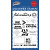 Carta Bella Paper Co. World Explorer Set Stamp