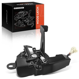 A-Premium Front Hood Latch Assembly Compatible with Lexus Vehicles - ES350 2013-2018, ES300h 2013-2018, Front Hood Lock - Replace# 5351033400, LX1234121