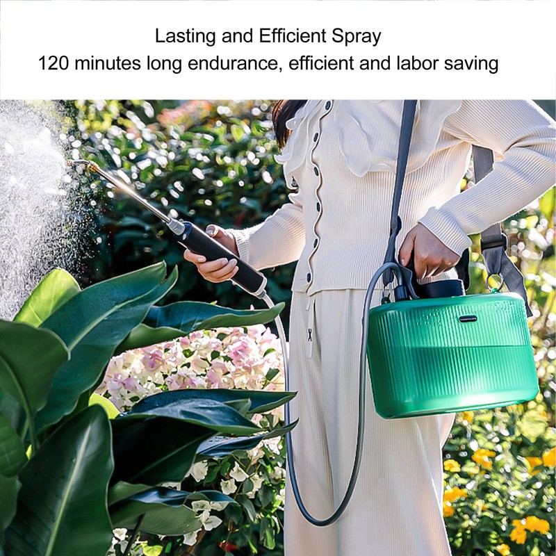 Electric Sprayer 5L Capacity Electric Plant Flower Mister with Portable