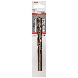 Bosch Metal Drill Bits HSS-Co, DIN 338, Gold, 13 x 101 x 151 mm