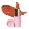Labial Hidratante Natural Teia Cosméticos Naturales Color Rosa intenso