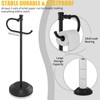 BESy Toilet Paper Holder Free Standing Bathroom Toilet Tissue Holder