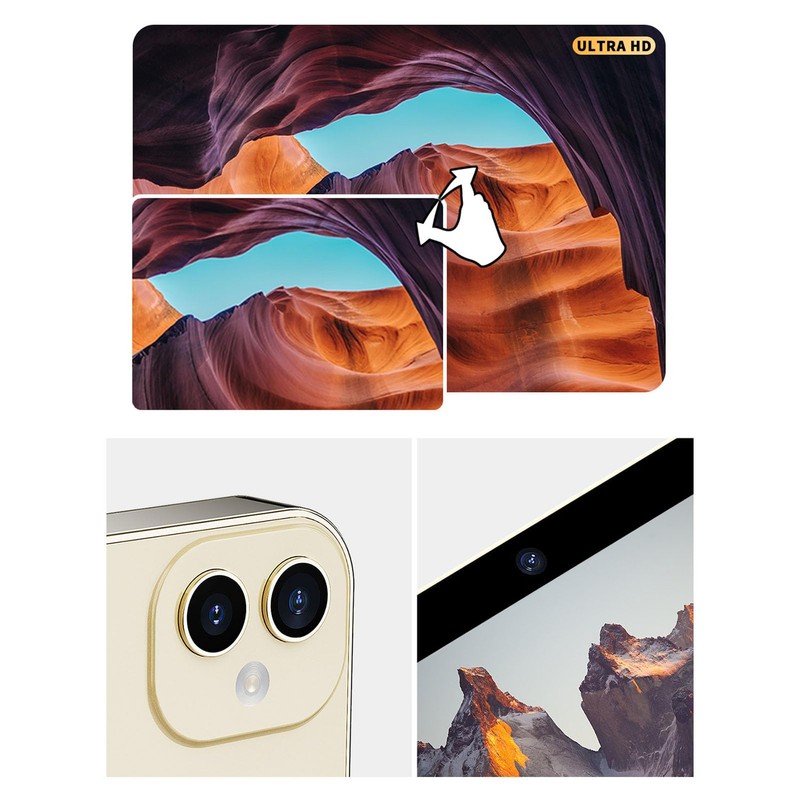 4K Digital Camera, 64MP 16X Zoom Camera with 3" Touch