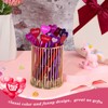 48 Pieces Heart Shaped Valentine's Day Pens Heart Ballpoint Pens