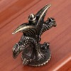 4 Pack Mini Drawer knobs, Antique Cabinet Pulls Handles for