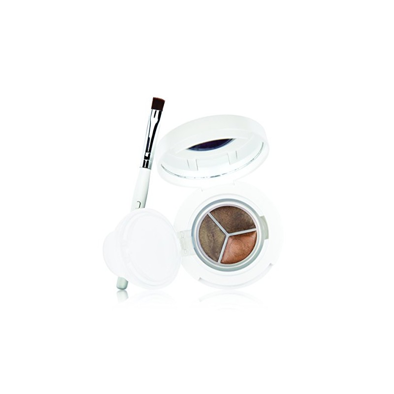 New CID Cosmetics i-Gel Browns Eyeliner Trio with Brush