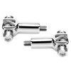 Harley Passenger Foot Peg Support Mount Clevis Kit Fits for