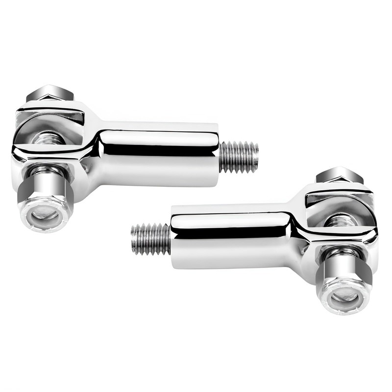 Harley Passenger Foot Peg Support Mount Clevis Kit Fits for