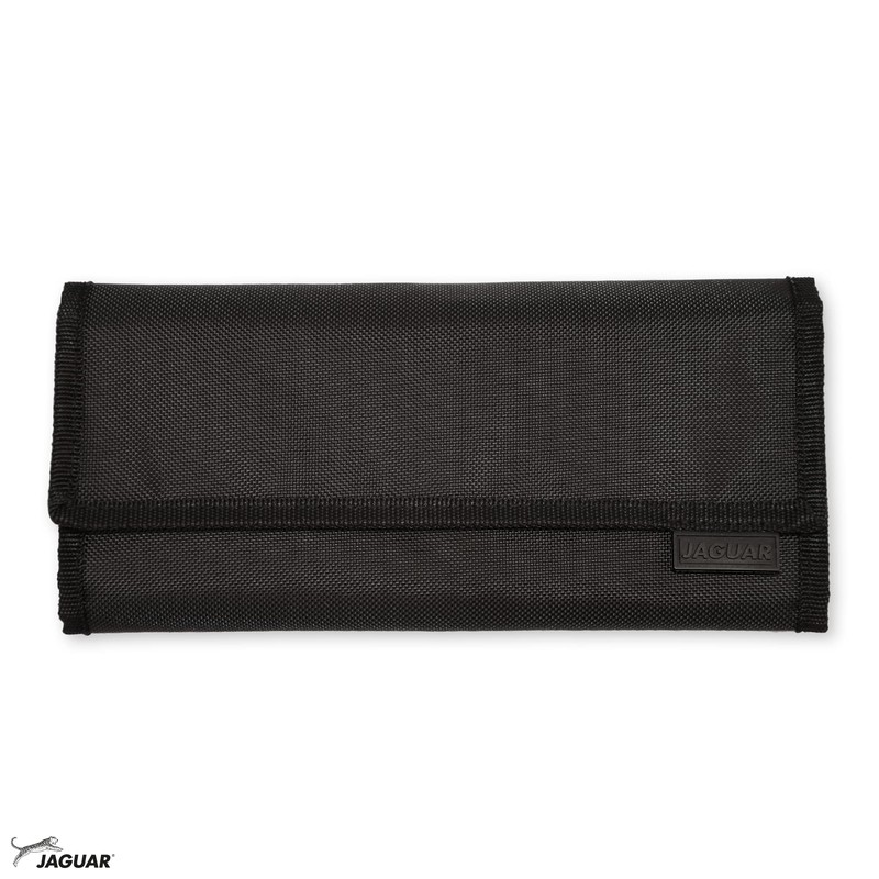 JAGUAR A-LINE BERRY 9-Piece Antistatic Comb Set with Storage Case