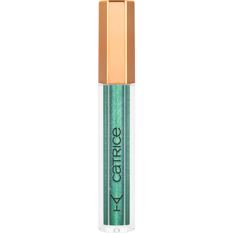 Catrice ABOUT TONIGHT Metallic Eyeshadow, No. C04, Green, Metallic, Vegan,