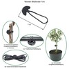 MOWEIN 50 Flash Ties 9 cm - Plant Ties for