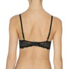 Natori Women's Feathers Contour Plunge, Black, 38B