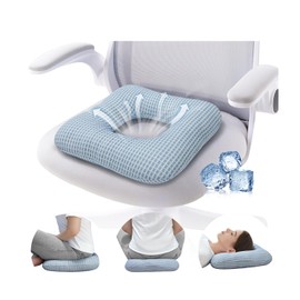 Mybow Bed Sore Pillow for Butt Positioning Pillow, Pressure Ulcers, Medical Pressure Relief, Post Surgery Sleeping Pillow, Positioner, Wedge Rotation, Back, Leg, Coccyx Support, Seat Cushion