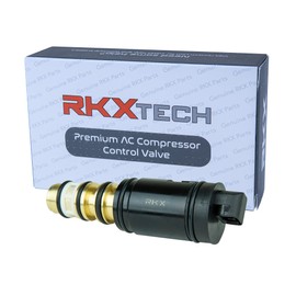 RKX AC Compressor Control Solenoid Valve Compatible With Select Toyota Denso 5SE09C 5SE12C