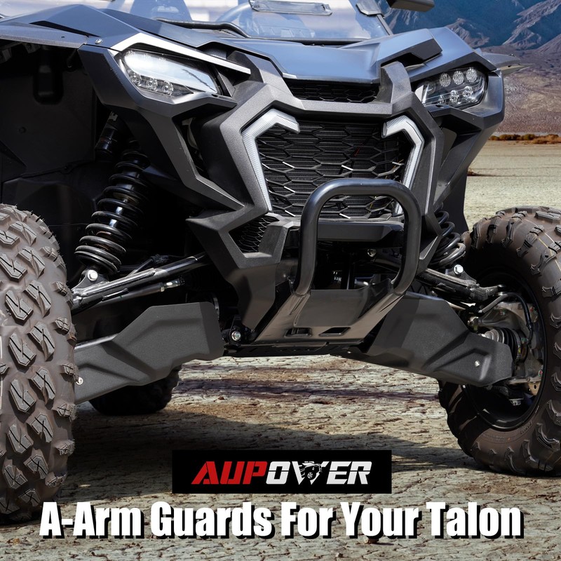 AUPOWER Front A-Arm Guards for Honda Talon 1000X4 2020-2024, Talon