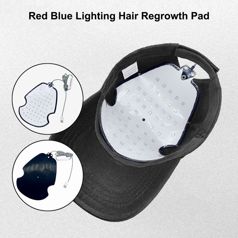 Hair Growth Light Hat Hair Treatment USB Lamp Hat For
