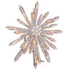 Kurt S. Adler Kurt Adler UL 30-Light Crystal Snowflake Treetop,