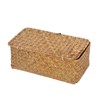 Cesta de Almacenamiento de Algas Marinas Organizador Rectangular Caja de