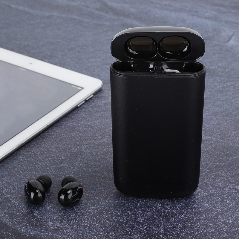 TWS Bluetooth Headset Digital Display Large Capacity Charge Compartment Wireless