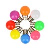 20 Pcs LED Bulb Color B22 3W Equivalent 30W 240LM
