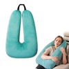 Atablyn Neck Pillow for Kids Travel Provides Double Support to