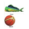 lilizzhoumax Mahi Mahi Fish Plush Toy, 45 cm/18 Inches, Simulated