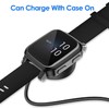 Flesh Leaf Compatible with Garmin Venu Sq Screen Protector Case,